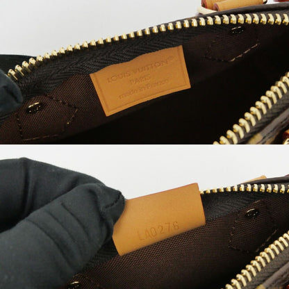 Louis Vuitton Monogram Nano Speedy Shoulder Hand 2-Way Brown — view 6