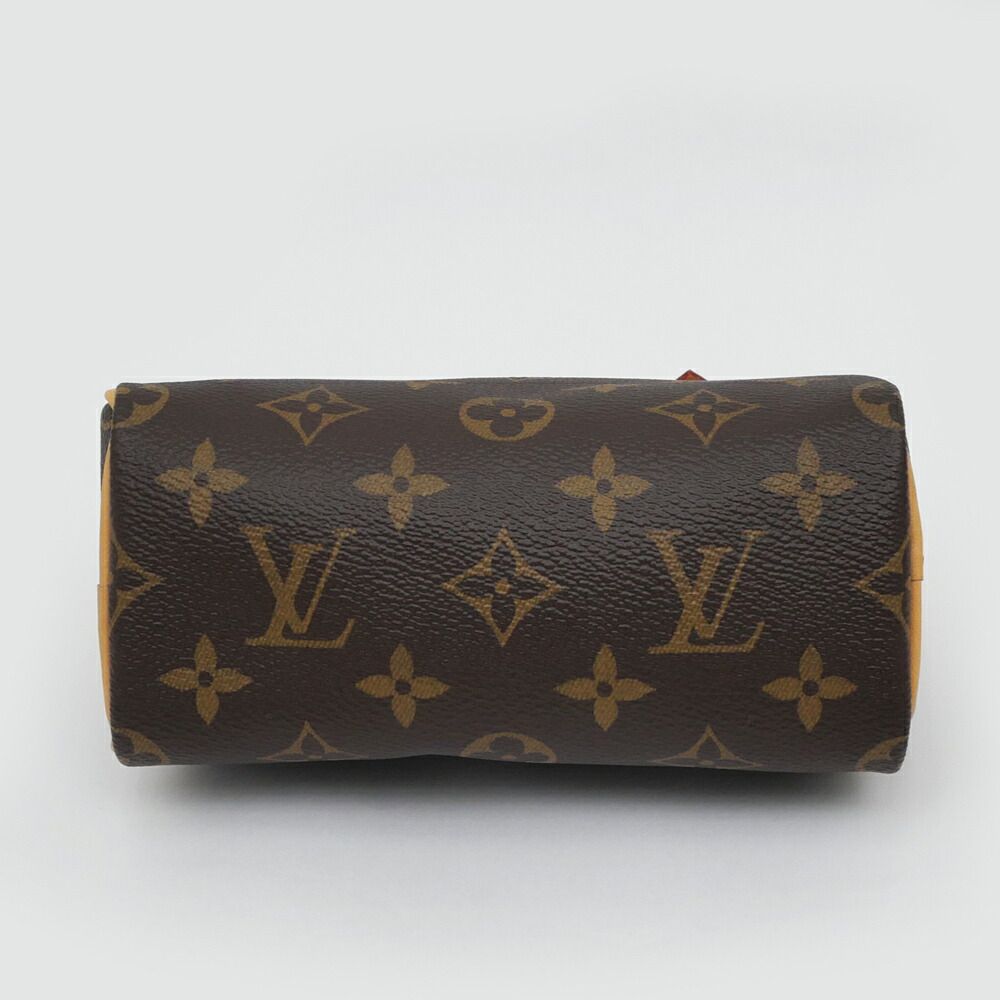Louis Vuitton Monogram Nano Speedy Shoulder Hand 2-Way Brown — view 3