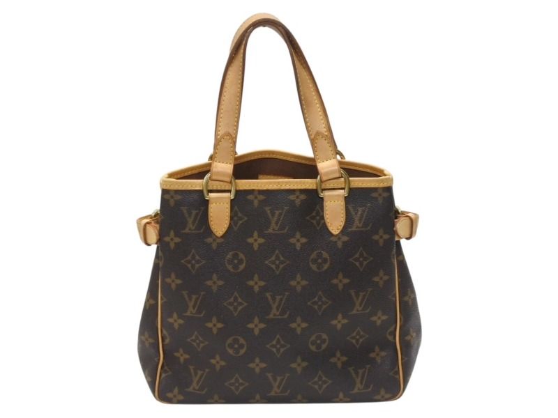 Louis Vuitton Patignol Handbag Monogram Canvas Brown