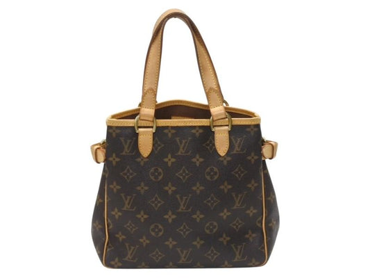 Louis Vuitton Patignol Handbag Monogram Canvas Brown