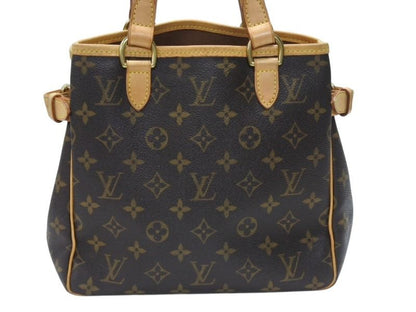 Louis Vuitton Patignol Handbag Monogram Canvas Brown — view 2