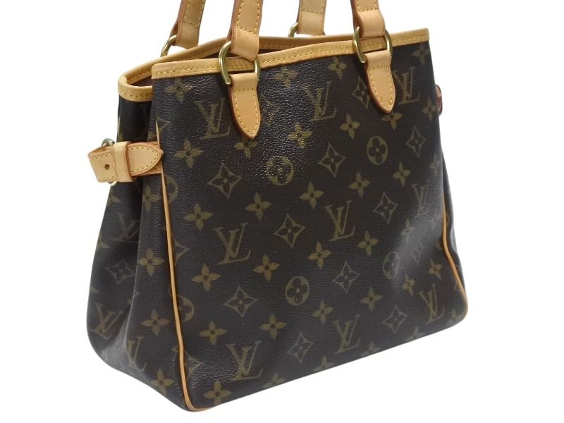 Louis Vuitton Patignol Handbag Monogram Canvas Brown — view 4