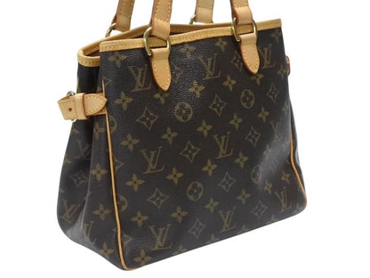 Louis Vuitton Patignol Handbag Monogram Canvas Brown — view 4
