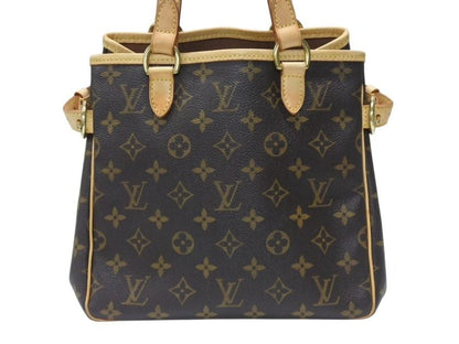 Louis Vuitton Patignol Handbag Monogram Canvas Brown — view 3