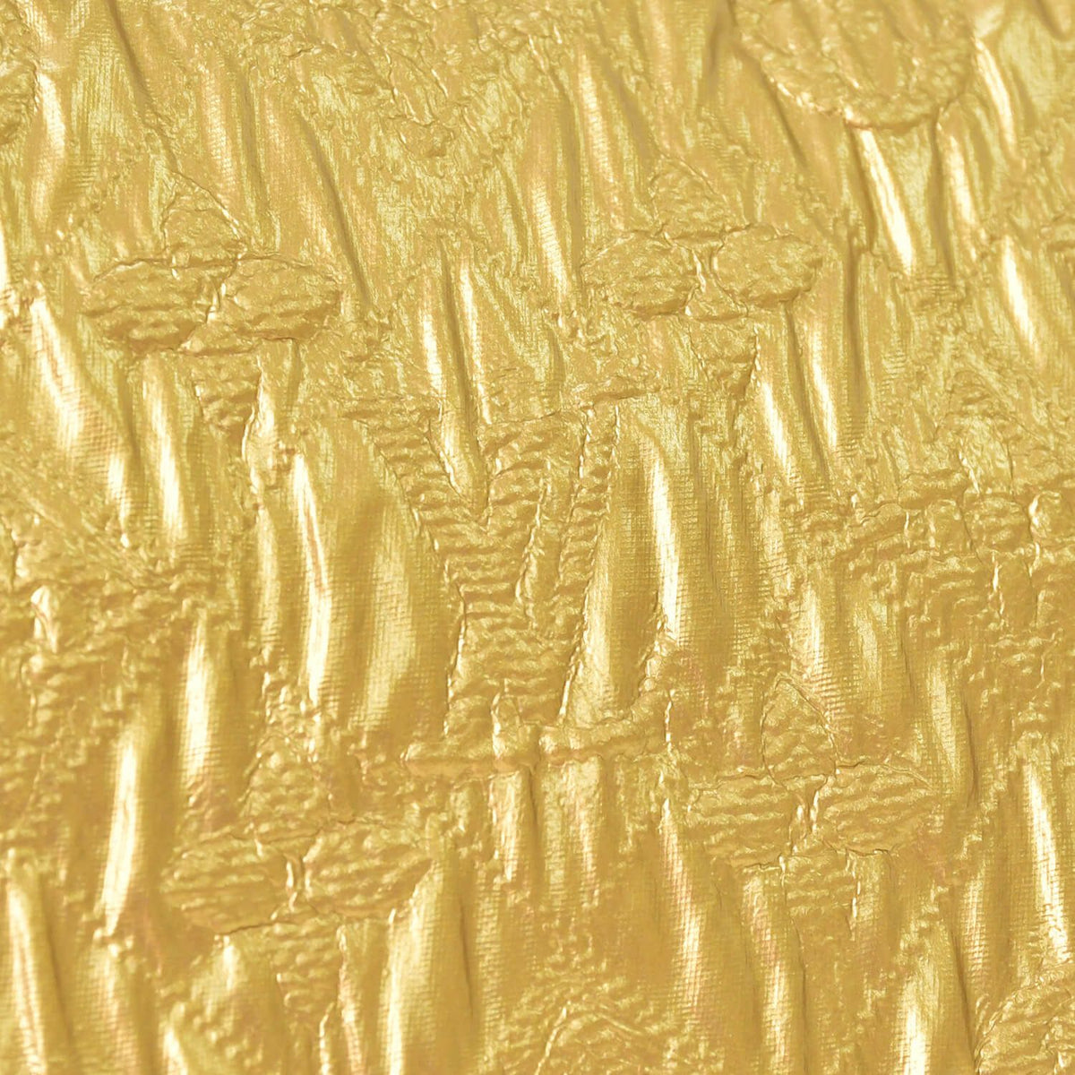 Louis Vuitton Clutch Limelight PM Gold Silk Wool — view 6
