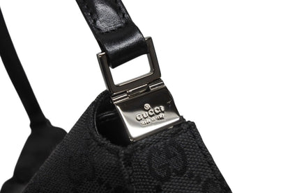 Gucci Tote Bag GG Canvas Black Metal — view 4