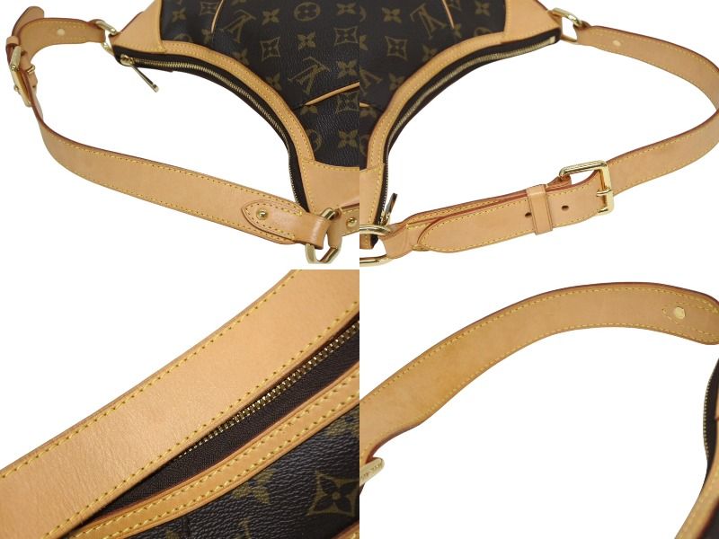Louis Vuitton Monogram Thames PM Handbag Brown Gold — view 5