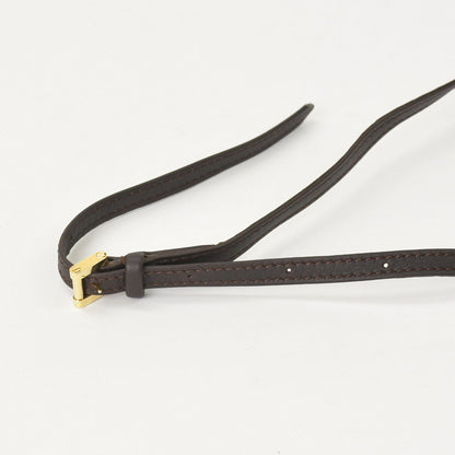 Louis Vuitton Damier Sauvage Gazelle Cross Calf Hair Brown Crossbody — view 8