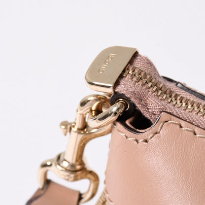 Gucci GG Canvas 2-Way Shoulder Bag Pink Brown — view 5