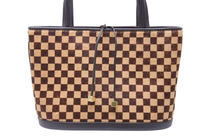 Louis Vuitton Damier Sauvage Impala Handbag Calf Hair Leather Gold — view 2