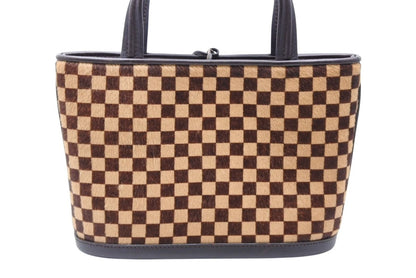 Louis Vuitton Damier Sauvage Impala Handbag Calf Hair Leather Gold — view 3