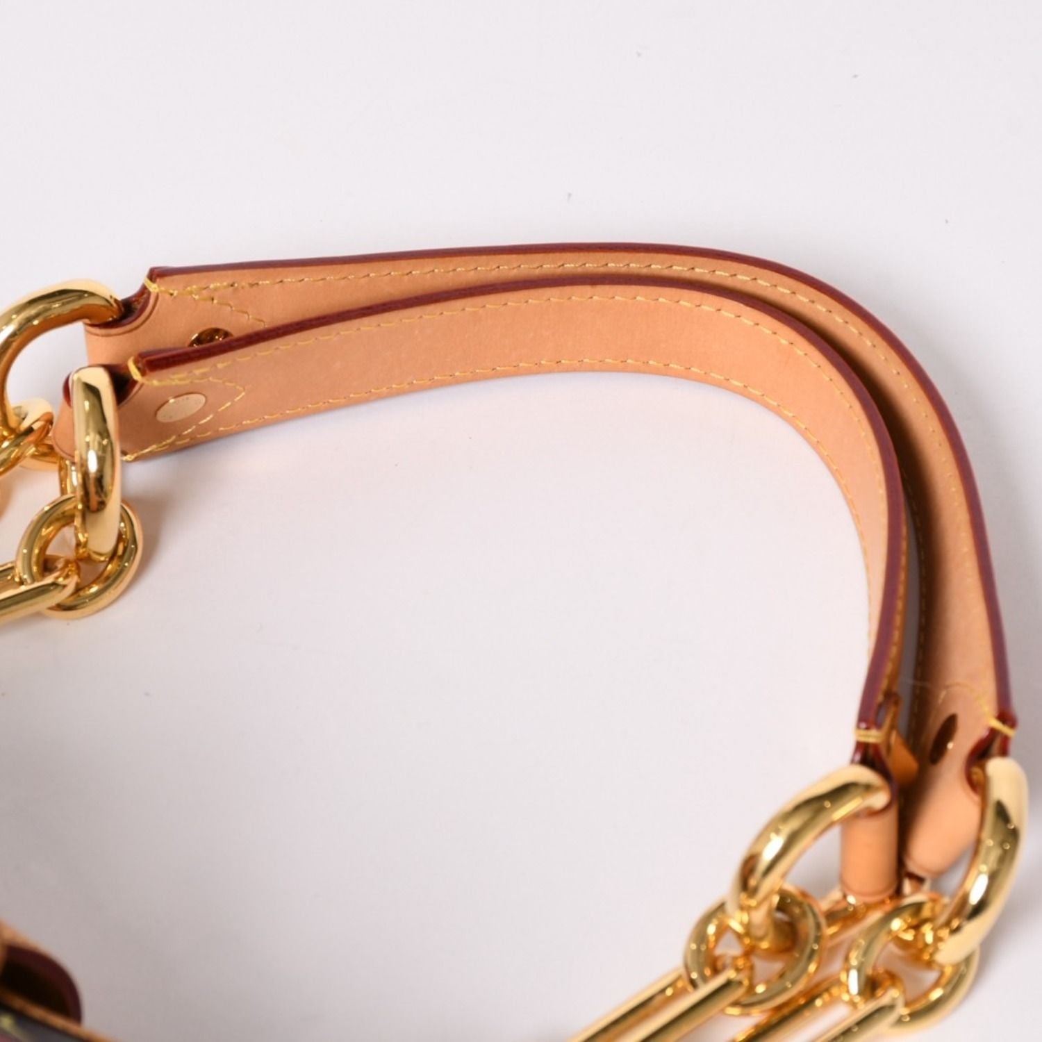 Louis Vuitton Takashi Murakami Monogram Multicolor Annie MM Shoulder Bag Noir — view 6