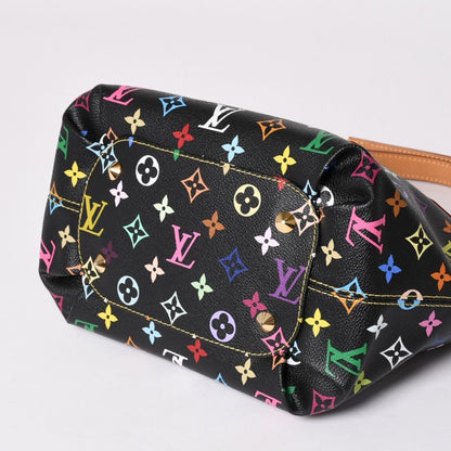 Louis Vuitton Takashi Murakami Monogram Multicolor Annie MM Shoulder Bag Noir — view 8
