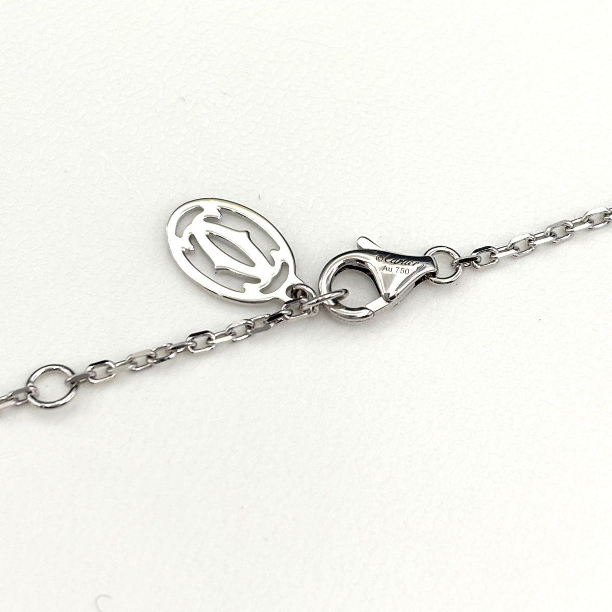 Cartier d'Amour SM Bracelet 750 Diamond — view 3