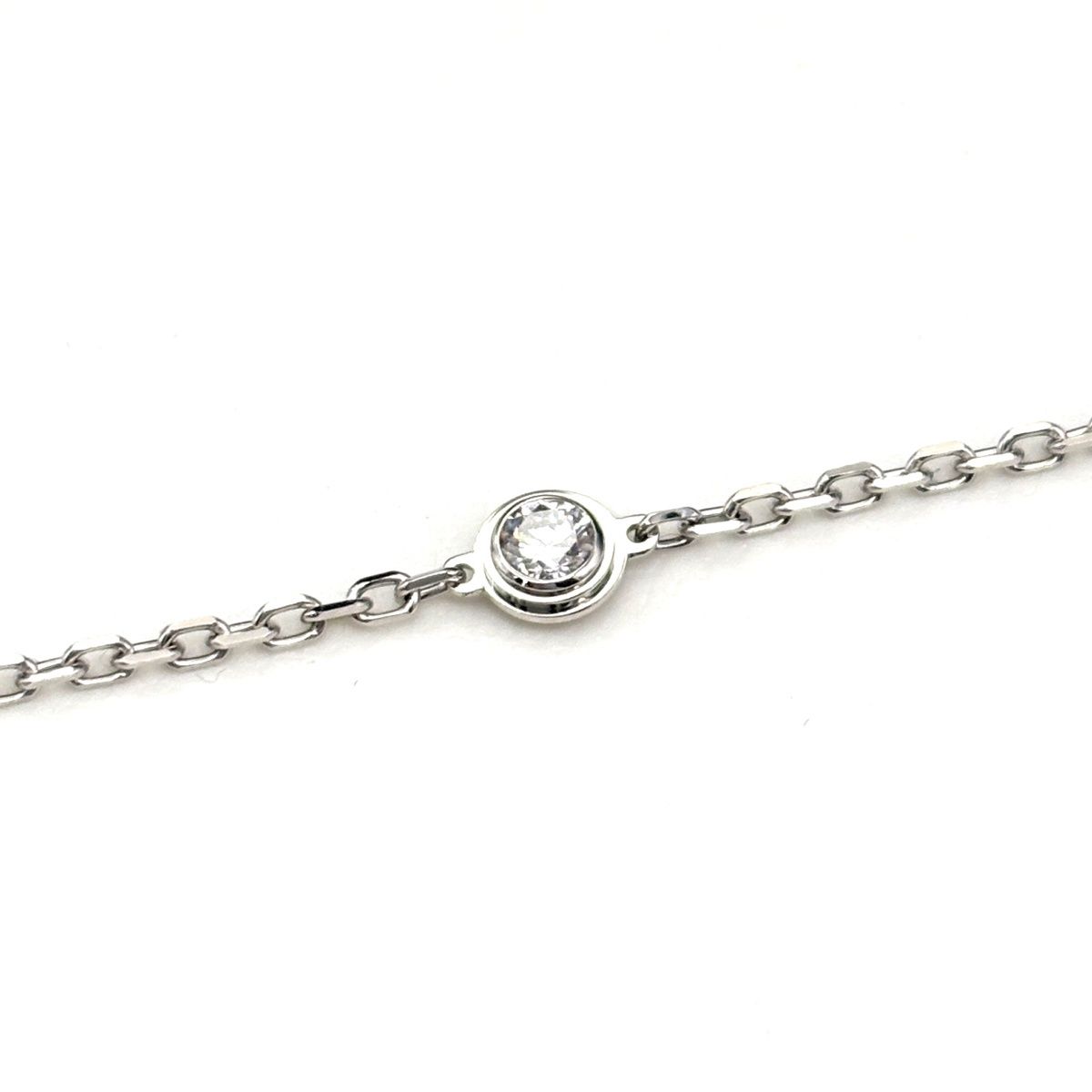 Cartier d'Amour SM Bracelet 750 Diamond — view 2