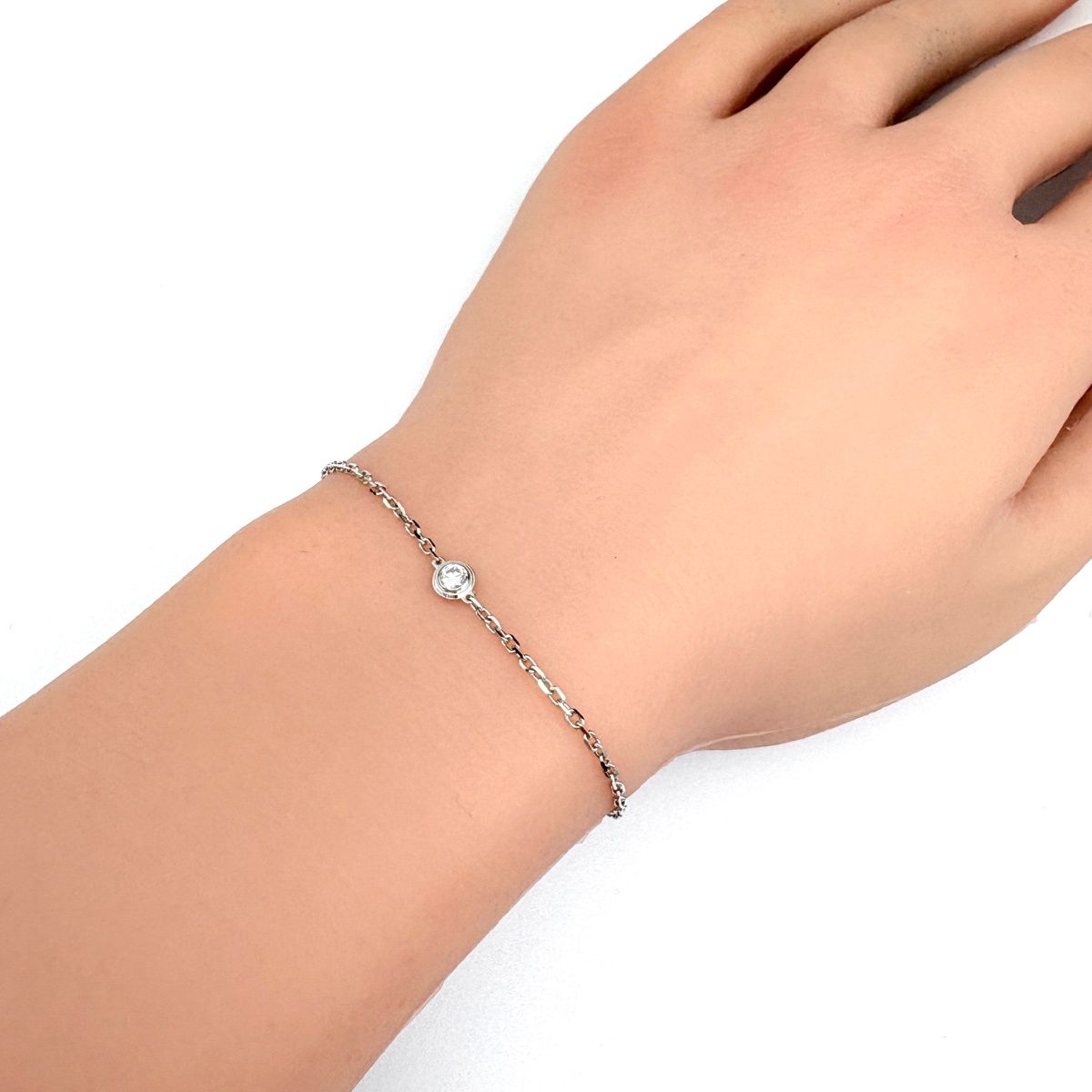 Cartier d'Amour SM Bracelet 750 Diamond — view 4