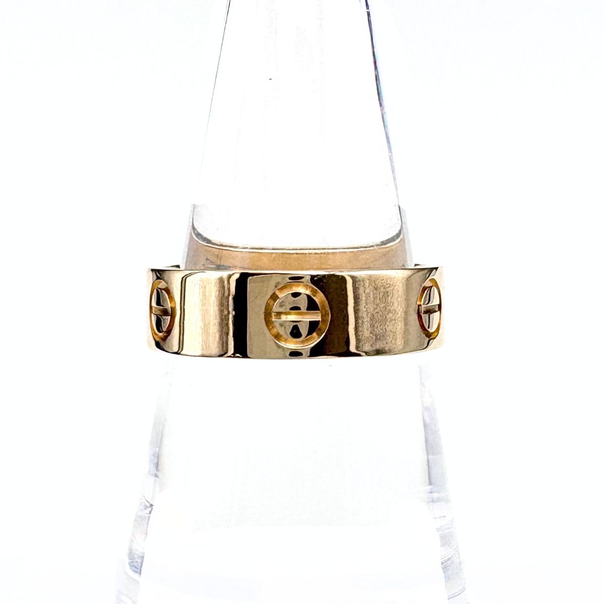 Cartier Love Ring YG Yellow Gold