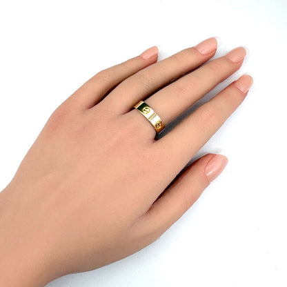 Cartier Love Ring YG Yellow Gold — view 6