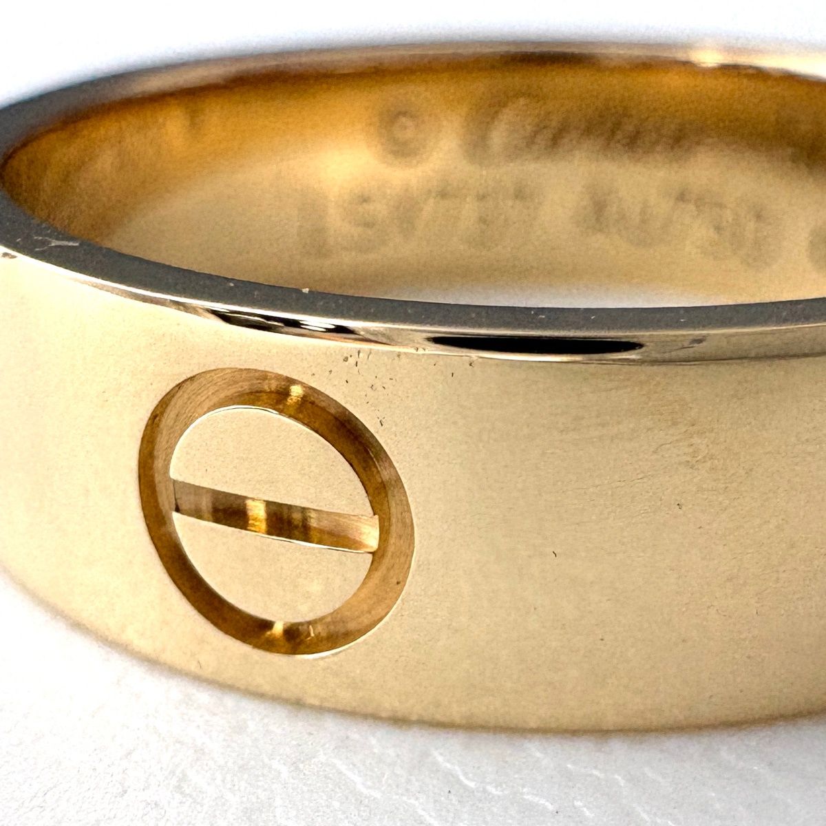 Cartier Love Ring YG Yellow Gold — view 2
