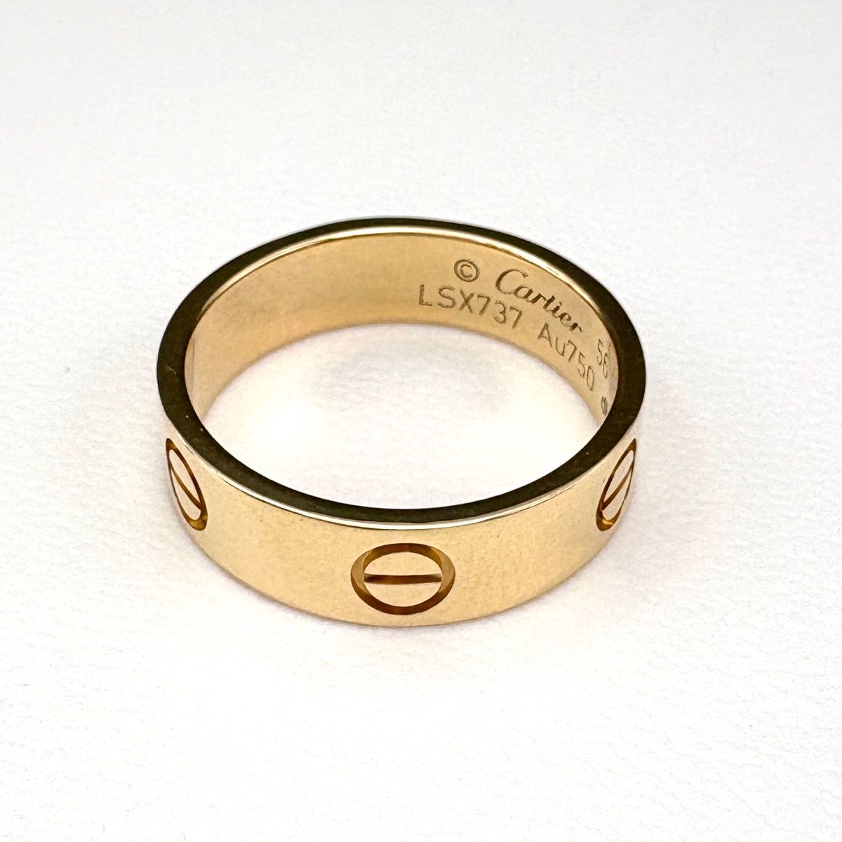 Cartier Love Ring YG Yellow Gold — view 4