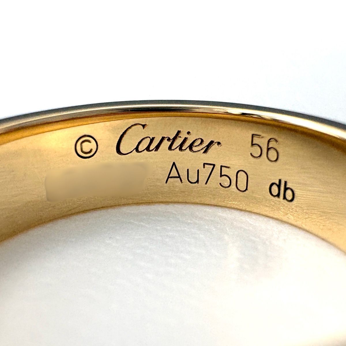 Cartier Love Ring YG Yellow Gold — view 5