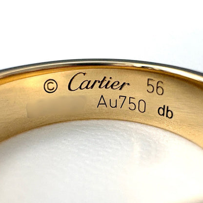 Cartier Love Ring YG Yellow Gold — view 5