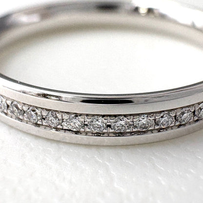 Tiffany & Co Metro Full Circle Ring Pave Diamond — view 3