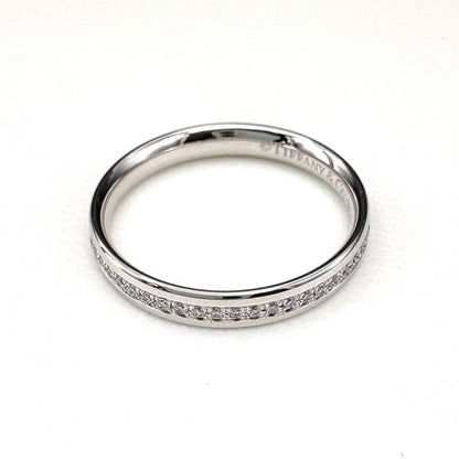 Tiffany & Co Metro Full Circle Ring Pave Diamond — view 2