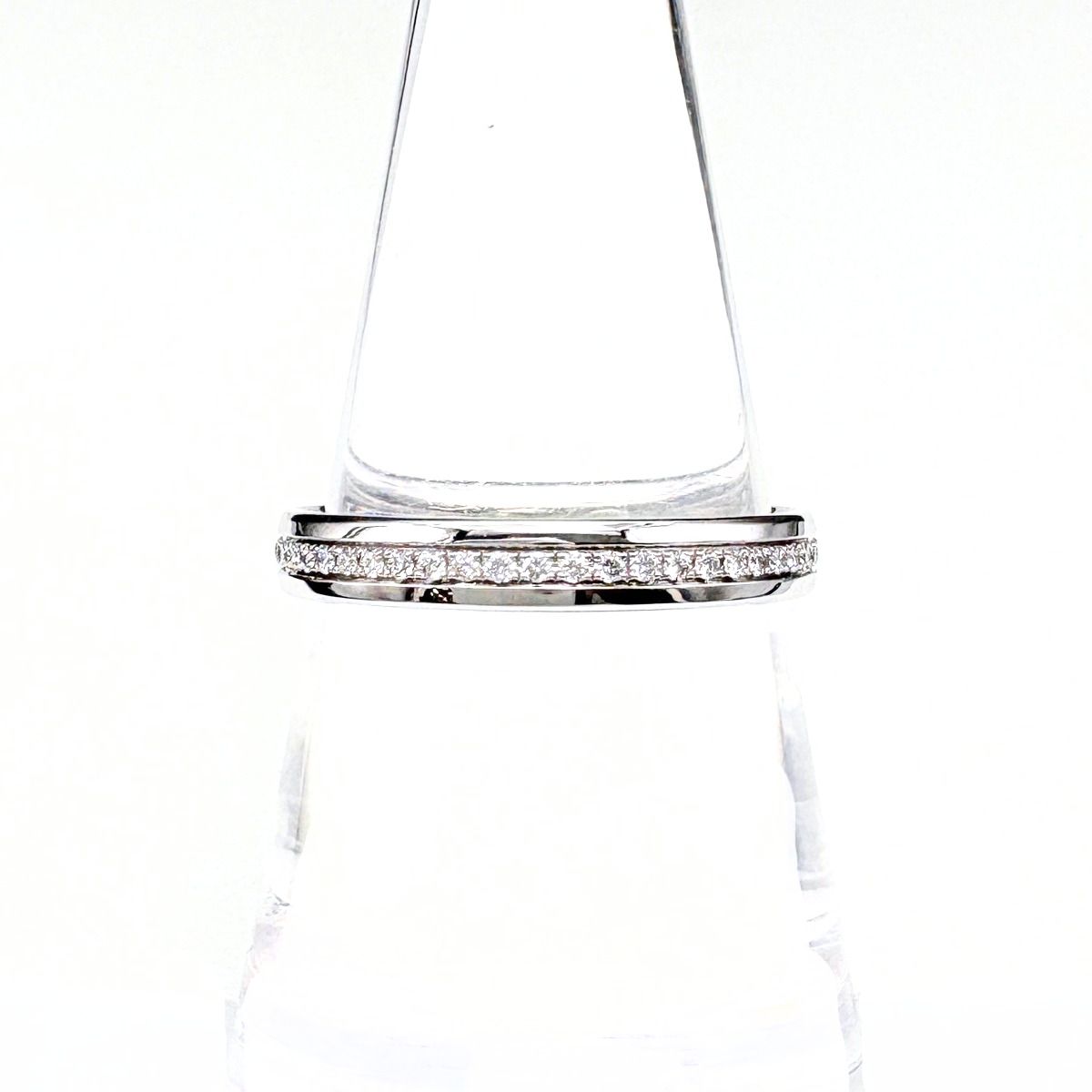 Tiffany & Co Metro Full Circle Ring Pave Diamond