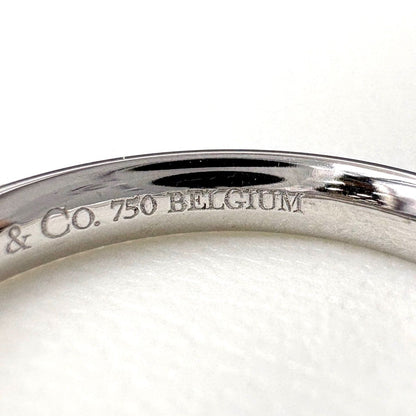 Tiffany & Co Metro Full Circle Ring Pave Diamond — view 6