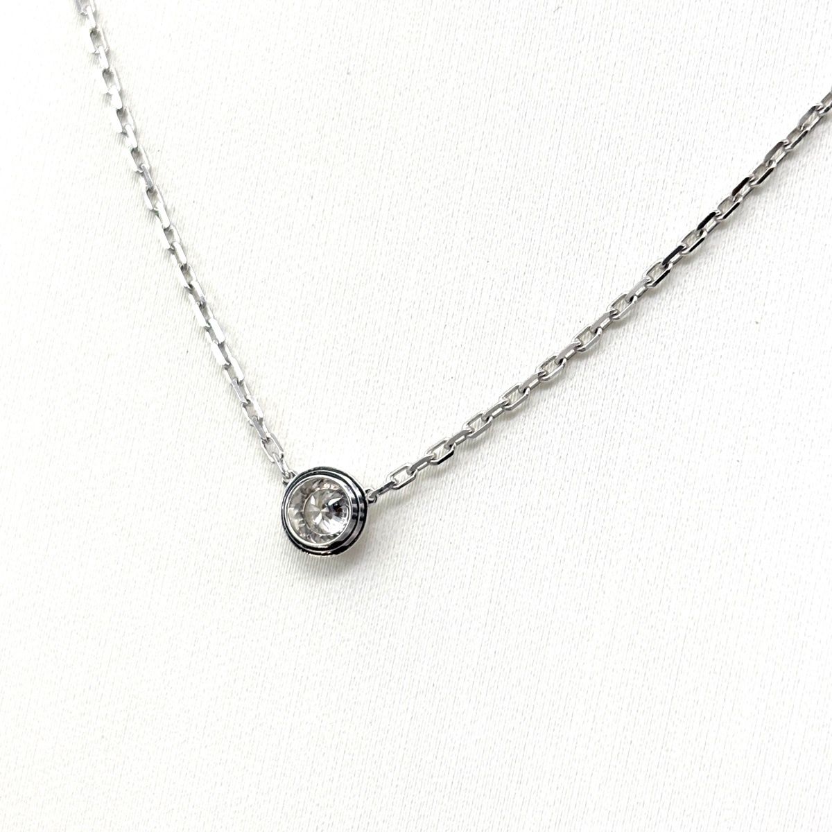 Cartier LM Pendant 750 Diamond — view 3