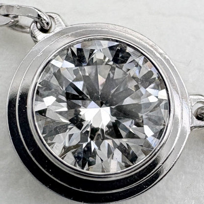 Cartier LM Pendant 750 Diamond — view 2