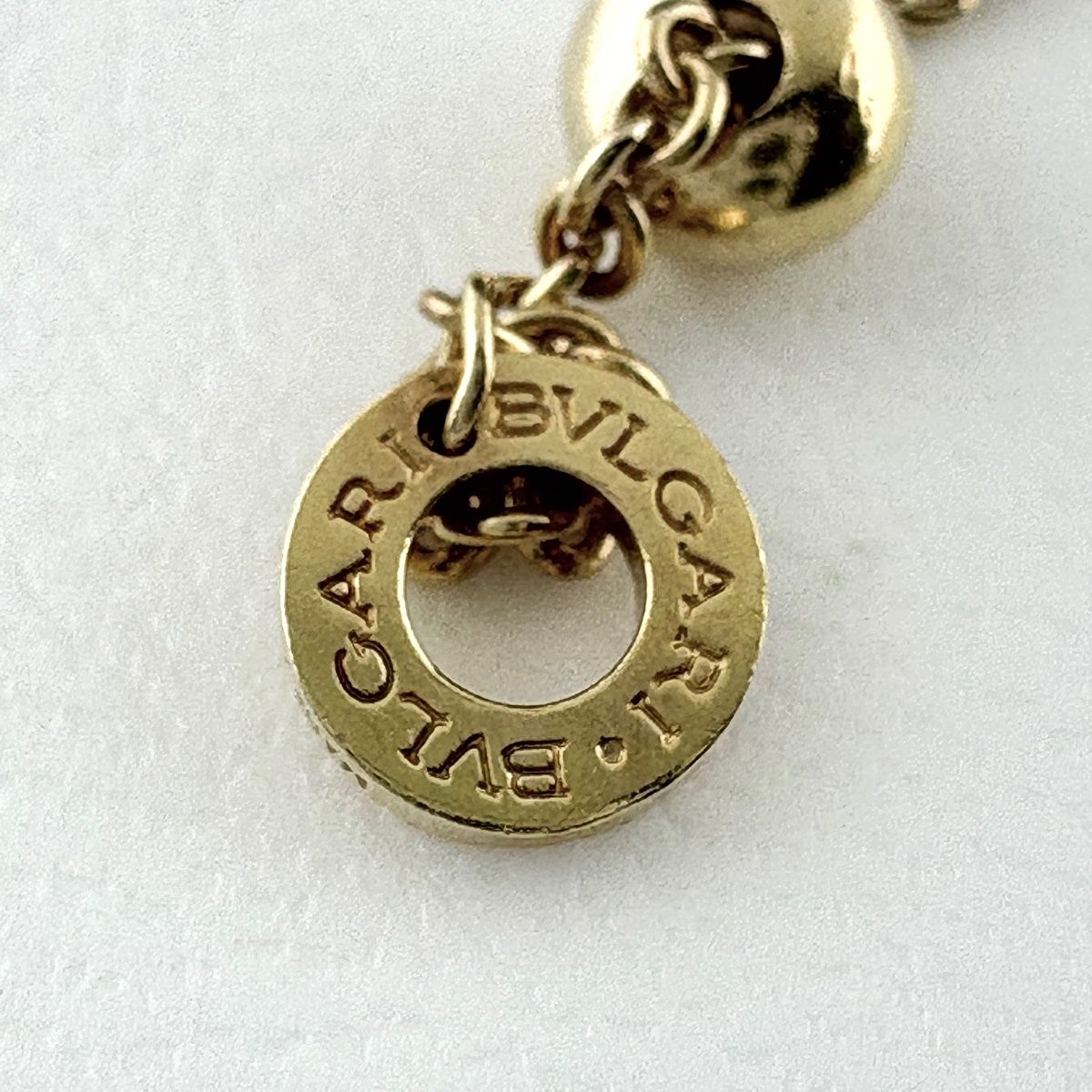 Bvlgari B-zero One Element Necklace YG Yellow Gold Pendant — view 7