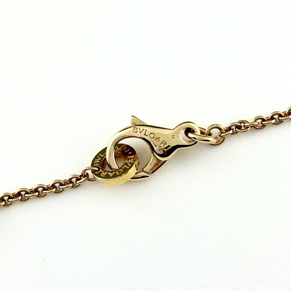 Bvlgari B-zero One Element Necklace YG Yellow Gold Pendant — view 4