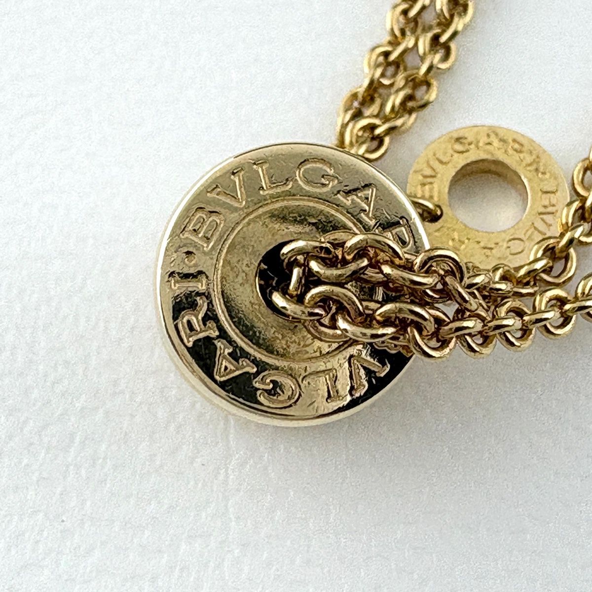 Bvlgari B-zero One Element Necklace YG Yellow Gold Pendant — view 5