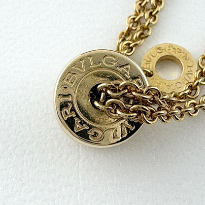 Bvlgari B-zero One Element Necklace YG Yellow Gold Pendant — view 5
