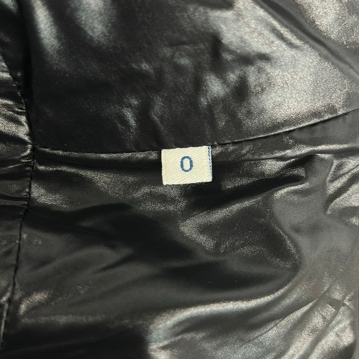 Moncler Down Coat 0 XS Phalangere Black Long Sleeve Fur Winter — view 5