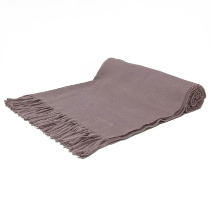Hermes Shawl Light Purple Cashmere Scarf