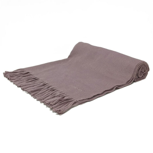 Hermes Shawl Light Purple Cashmere Scarf