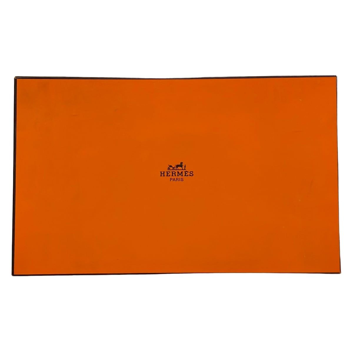 Hermes Shawl Light Purple Cashmere Scarf — view 5