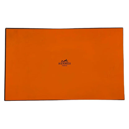 Hermes Shawl Light Purple Cashmere Scarf — view 5