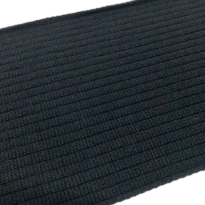 Moncler Scarf Black Wool — view 3