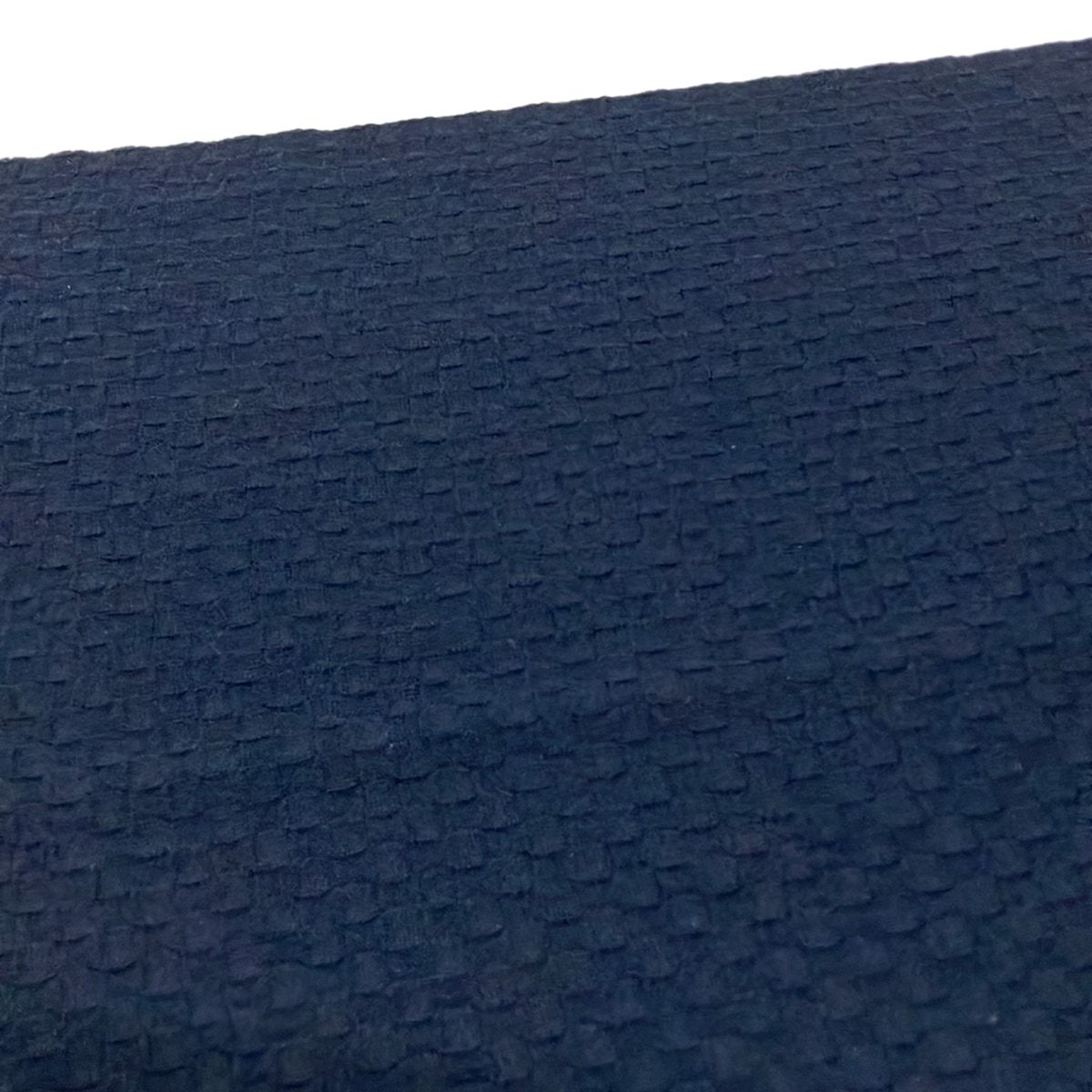 Louis Vuitton Scarf Dark Navy Cotton Cashmere — view 3