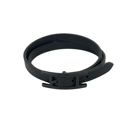 Hermes Bracelet Behapi Double Tour So Black 2024.04