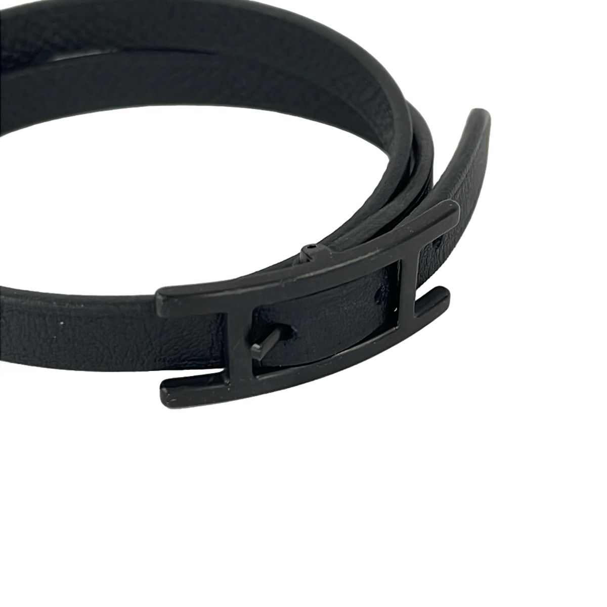 Hermes Bracelet Behapi Double Tour So Black 2024.04 — view 2
