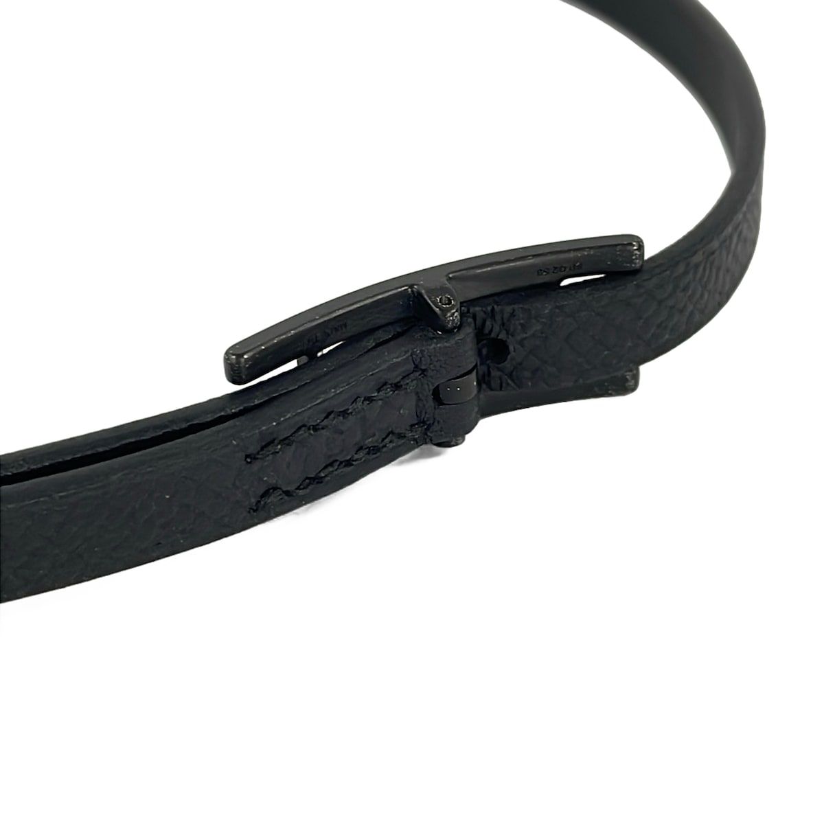 Hermes Bracelet Behapi Double Tour So Black 2024.04 — view 6