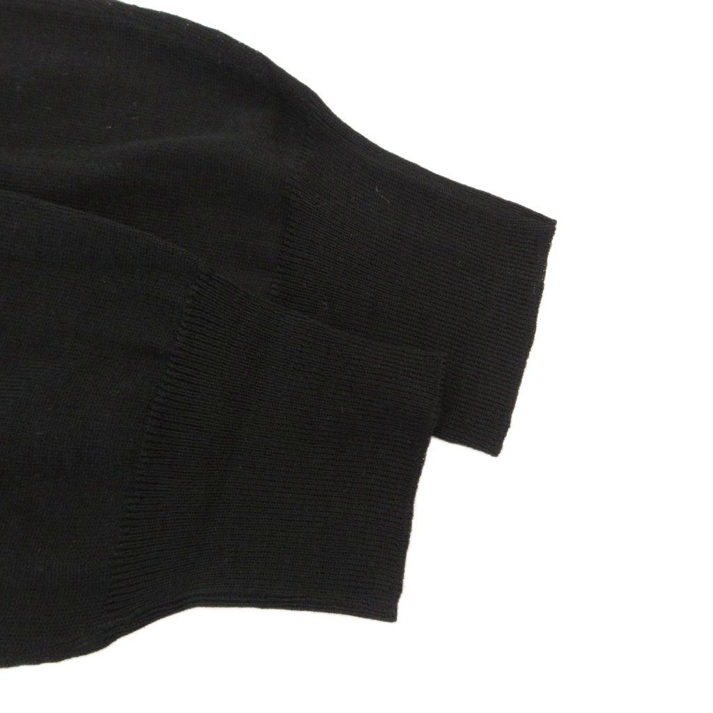 Gucci Cardigan Neck Wool L Black — view 5