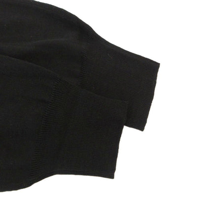 Gucci Cardigan Neck Wool L Black — view 5