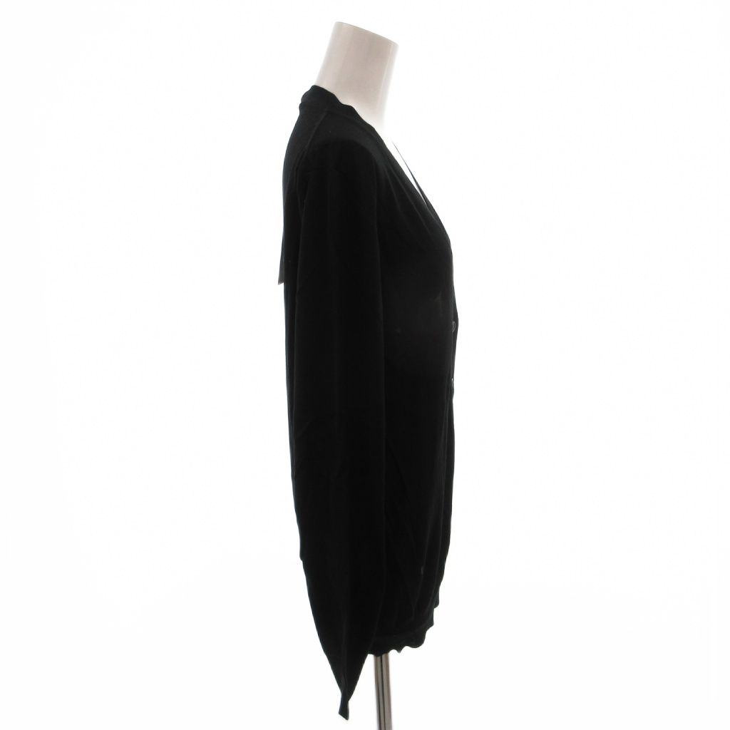 Gucci Cardigan Neck Wool L Black — view 3