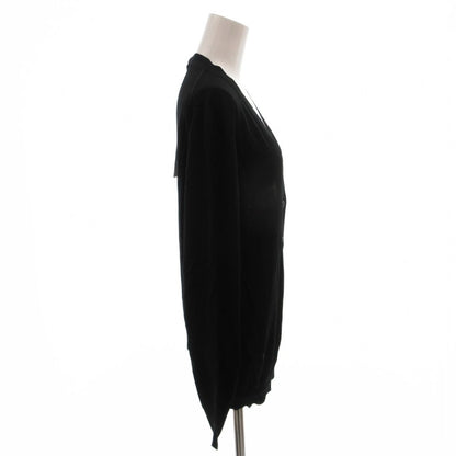 Gucci Cardigan Neck Wool L Black — view 3